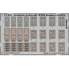 Image de (EDP73037) - Eduard Photoetch 1:72 - Seatbe lts Luftwaffe WWII Bombers (St
