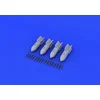 Image de Eduard EDB672113 Brassin 1:72-SC 250 Kit de Bombes allemandes, Divers