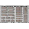Image de (EDP73039) - Eduard Photoetch 1:72 - Seatbe lts Soviet Union Fighters (Ste
