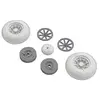 Image de Edouard Edb632080 Brassin 1 : 32   P-40 Roues avec Motif kit, différents.