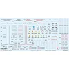 Image de (EDDD48025) - Eduard Decals 1:48 - Bf-109G Stencils