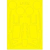 Image de Eduard Masque 1:24 Typhoon MK.Ib Car Door (Air)