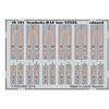 Image de (EDP49101) - Eduard Photoetch 1:48 Seatbelts RAF Late Steel