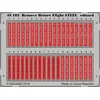 Image de (EDP49103) - Eduard Photoetch 1:48 Remove Before Flight Tags Steel