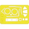 Image de Eduard Accessories EX010 Modélisme Accessoires P de 47D de 25 Thunderbolt (GTC)