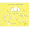 Image de Eduard Masks 1:48 - P-47D-25 (Hasegawa) - EDMEX011