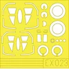 Image de Eduard Accessories ex023 Modélisme Accessoires a de 4e/F Skyhawk