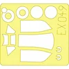 Image de Eduard Accessories EX049 Modélisme Accessoires BF 109 K