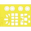 Image de Eduard Accessories EX062 - Accessoire de modélisme A6M2 Zero/appele.