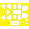 Image de Eduard Masques 1:48 - P-51A (Precision Miniatures) - EDMEX068