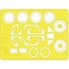 Image de Eduard Accessories ex074 Modélisme Accessoires Me 262 A Schwalbe