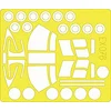 Image de Eduard Accessories EX076 Modélisme Accessoires Ch de 46 Sea Knight