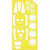 Image de Eduard Accessories ex078 Modélisme Accessoires RF 4B/E Phantom II