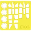 Image de Eduard Accessories ex086 Modélisme Accessoires Ki de 27 Nate