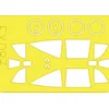 Image de Eduard Accessories ex087 Modélisme Accessoires Ki de 44 Tojo
