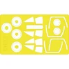 Image de Eduard Accessories EX143 Accessoire de modélisme F-105D Thundershief pour Kit Monogramme