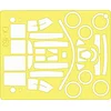 Image de Eduard Accessories ex153 Modélisme Accessoires a de 26 C Invader
