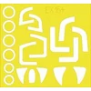 Image de Eduard Accessories EX154 Modélisme Accessoires F9 F Panthère pour Revell/Monogram Kit
