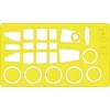 Image de Eduard Accessories ex159 Modélisme Accessoires F de 89g Thunder Jet pour Revell Kit de