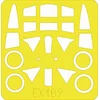 Image de Eduard Accessories ex169 Modélisme Accessoires P de 36 Hawk pour Academy Kit