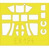 Image de (EDMEX194) - Eduard Masks 1:48 - Il-2 Stormovik Single Seater