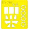 Image de Eduard Masks 1:48 - LaGG-3 (ICM) - EDMEX257