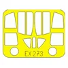 Image de Eduard Masks 1:48 - TA-4 (Hasegawa) - EDMEX273