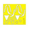 Image de Eduard Accessories ex274 Modélisme Accessoires F de 16cn Bloc 30/32 Tamiya