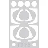 Image de Eduard Masks 1:48 - Northrop F-5E (AFV Club) - EDMEX315