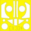 Image de Eduard Masks 1:48 - Focke Wulf Ta 152H (Hobbyboss) - (EDMEX334)