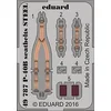 Image de Eduard Photoetch 1:48 - P-40B Tomahawk Seatbelts (Airfix)