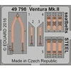 Image de (EDP49798) - Eduard Photoetch 1:48 Ventura Mk.II Steel Seatbelts (Revell)