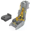 Image de (EDB648286) - Eduard Brassin 1:48 - F-104 C2 Ejection Seat (Hase)