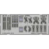 Image de *** Eduard Photoetch 1:48 - F-4 Green Seatbelts Steel