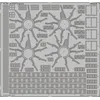 Image de (EDP32397) - Eduard Photoetch 1:32 B-17E/F Engines (HKM)