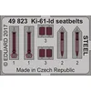 Image de Eduard Photoetch 1:48 - Ki-61-Id Seatbelts Steel (Tam)