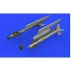 Image de Edouard Edb648322 Brassin 1 : 48   Matra R-550 Magic Missile kit, différents.