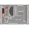 Image de EDU32911 1:32 Eduard Color PE - Jeu de détails de chameau Sopwith Camel F.1 (pour une utilisation avec le kit de modèles Wingnut Wingnut Wingnt) [ACCESSOIRE DE KIT MODÈLE]