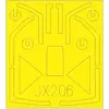 Image de Eduard Accessories jx206 Modélisme Accessoires FW 190 A-8 for Revell