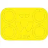 Image de Eduard Mask 1:32 - Polykarpov I-16 Type 24