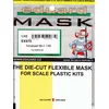 Image de Eduard Mask 1:48 - Curtis Tomahawk MK.II (Airfix)
