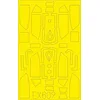 Image de Eduard Masque 1:48 - BF 109G-10 Tface (Eduard)