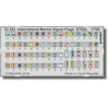 Image de Eduard Photoetch 1:700 Marine Signal Flags Steel