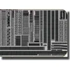 Image de Eduard Photoetch 1:350 - Bismarck 1/350 railings and turrets (Revell) - EDP53036