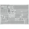 Image de Eduard Photoetch 1:200 - USS Arizona Part 1 - Cranes (Trumpeter) (EDP53099)