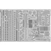 Image de Eduard Photoetch 1:350 - USS CA-35 Indianapolis (Academy) (EDP53101)