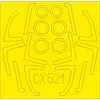 Image de Eduard CX521 F/A-18E TFace 1/72 Recommended for Kit: Academy