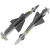 Image de Edouard Edb648432 Brassin 1 : 48   R-23r Apex Missiles pour Mig-23 kit, différents.