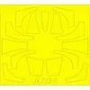 Image de EDMJX223 Masque Eduard 1:32 TF-104G Starfighter TFace (Italeri)