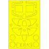 Image de EDUARD EX643 Mask Spitfire MK.I Tamiya 1/48